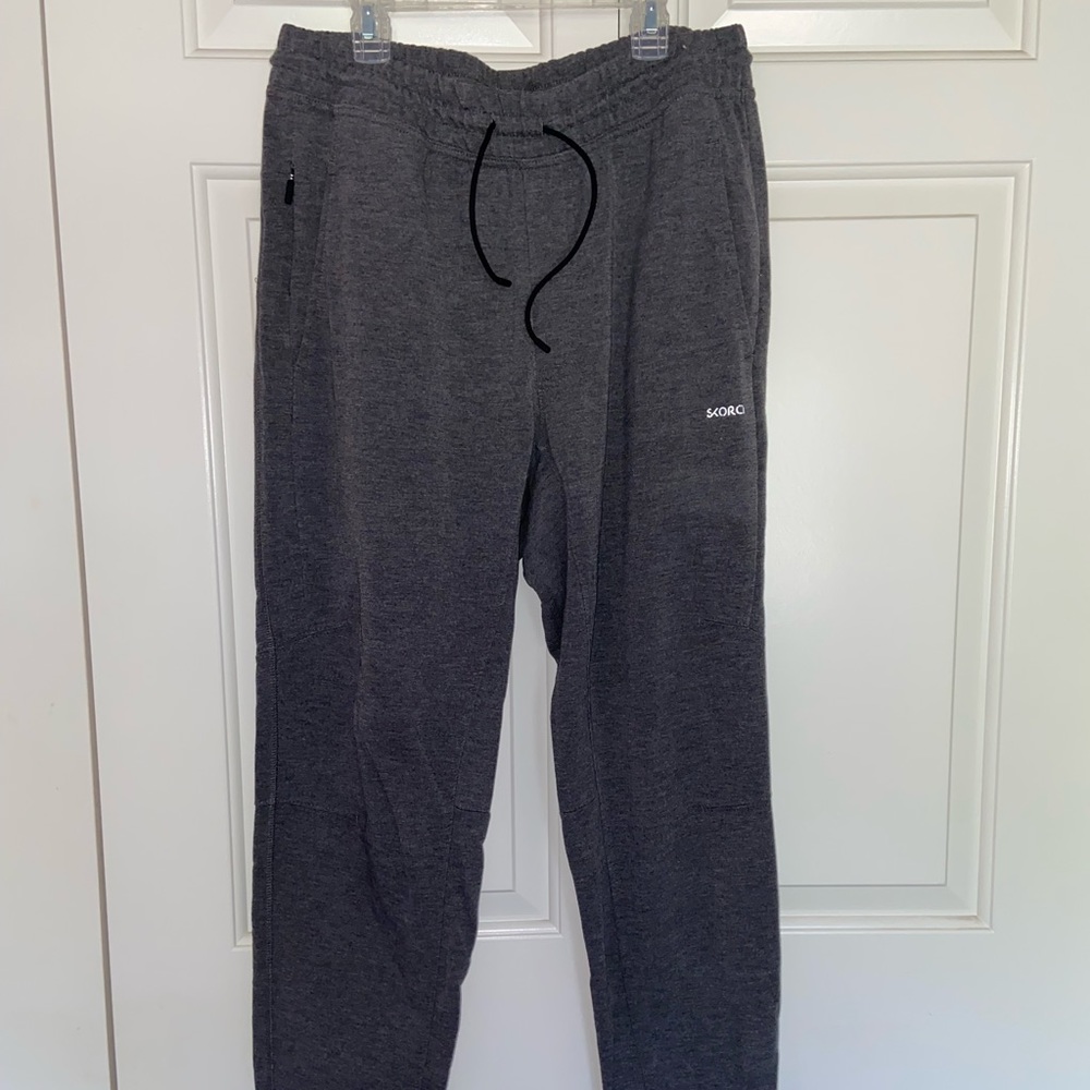 Men’s SKORA Quik-Dry Athletic Pants Sweatpants Size Large